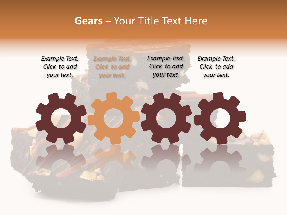 Chewy Nut Sugar PowerPoint Template