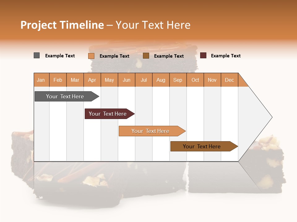 Chewy Nut Sugar PowerPoint Template