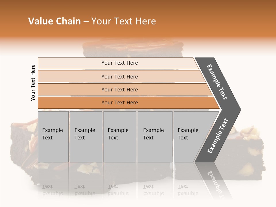 Chewy Nut Sugar PowerPoint Template