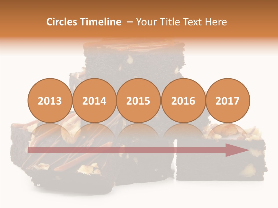 Chewy Nut Sugar PowerPoint Template