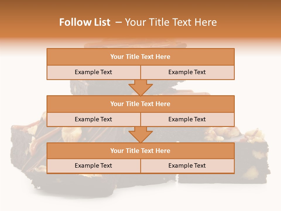 Chewy Nut Sugar PowerPoint Template