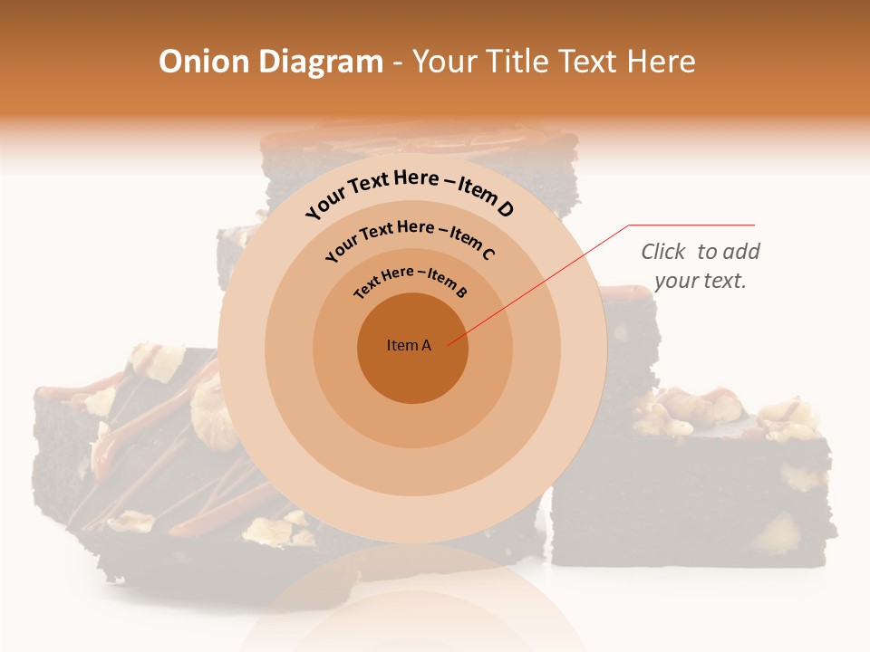 Chewy Nut Sugar PowerPoint Template