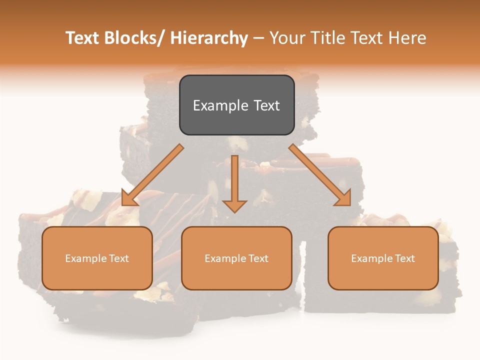 Chewy Nut Sugar PowerPoint Template