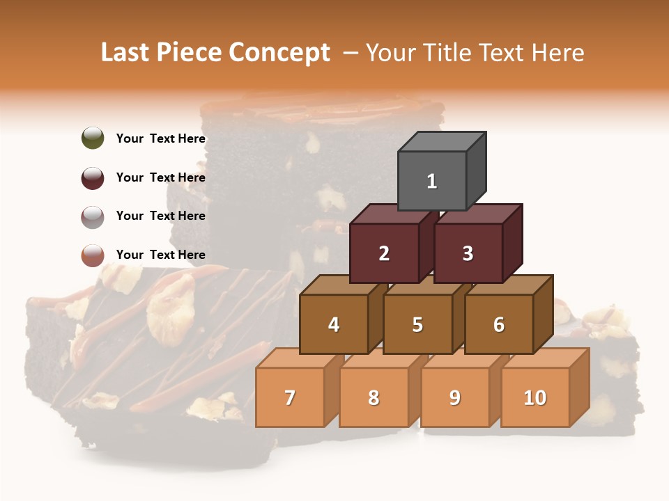 Chewy Nut Sugar PowerPoint Template