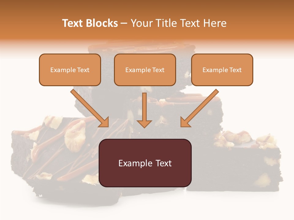 Chewy Nut Sugar PowerPoint Template