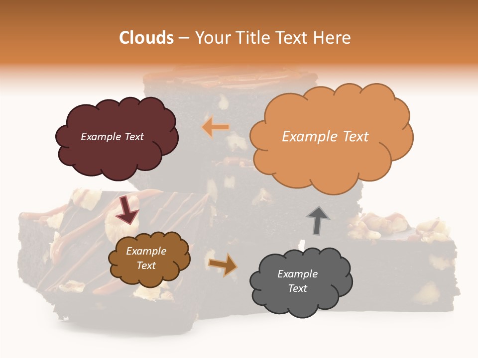 Chewy Nut Sugar PowerPoint Template
