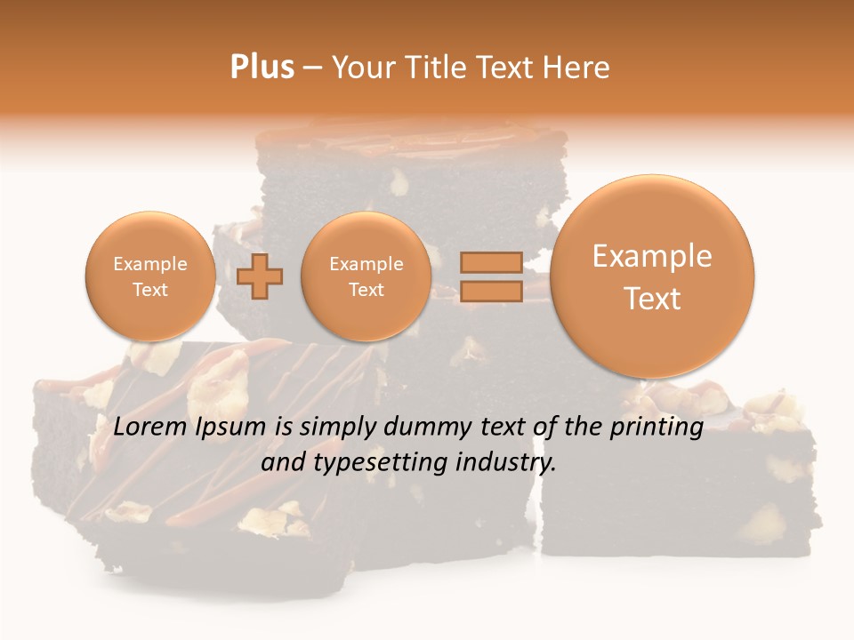 Chewy Nut Sugar PowerPoint Template