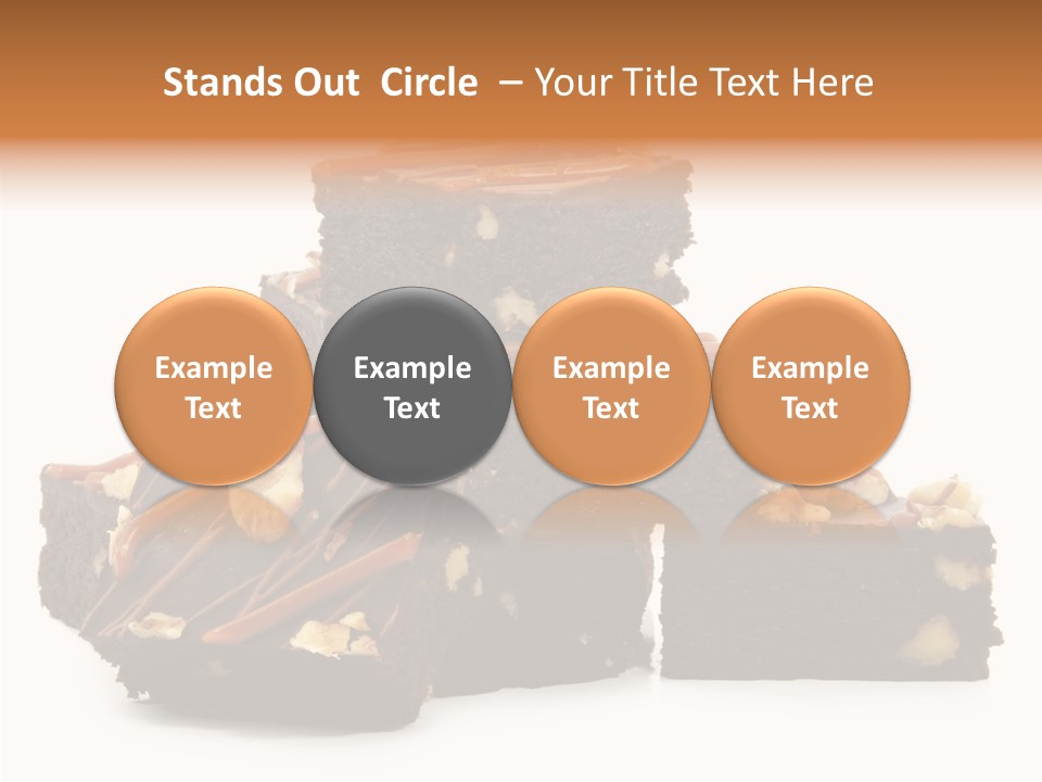 Chewy Nut Sugar PowerPoint Template