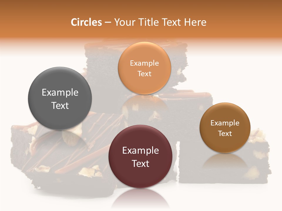 Chewy Nut Sugar PowerPoint Template