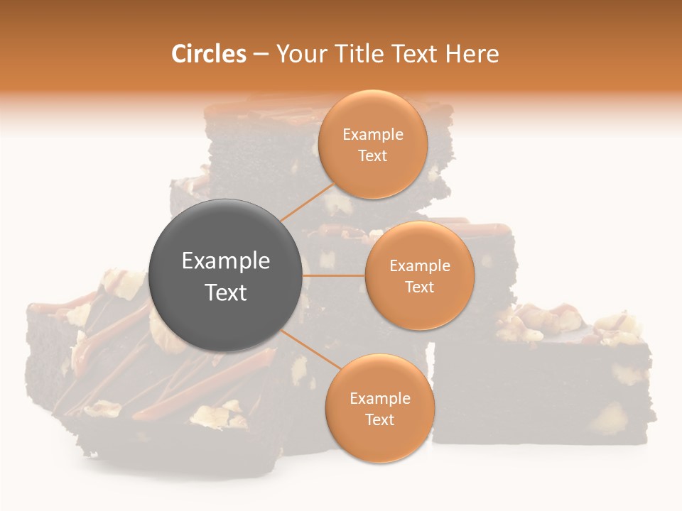 Chewy Nut Sugar PowerPoint Template