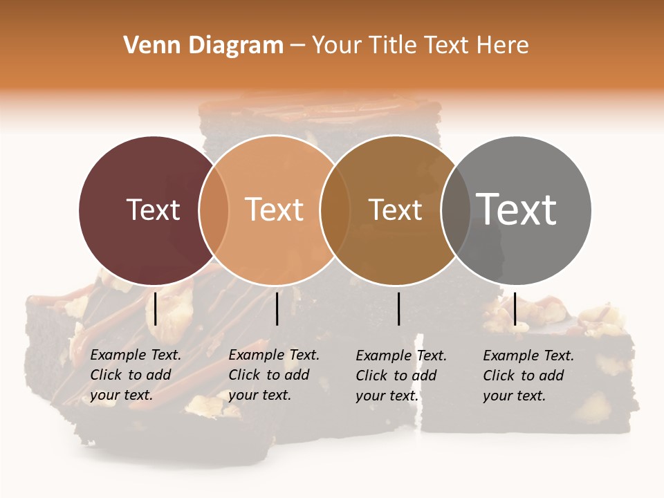 Chewy Nut Sugar PowerPoint Template