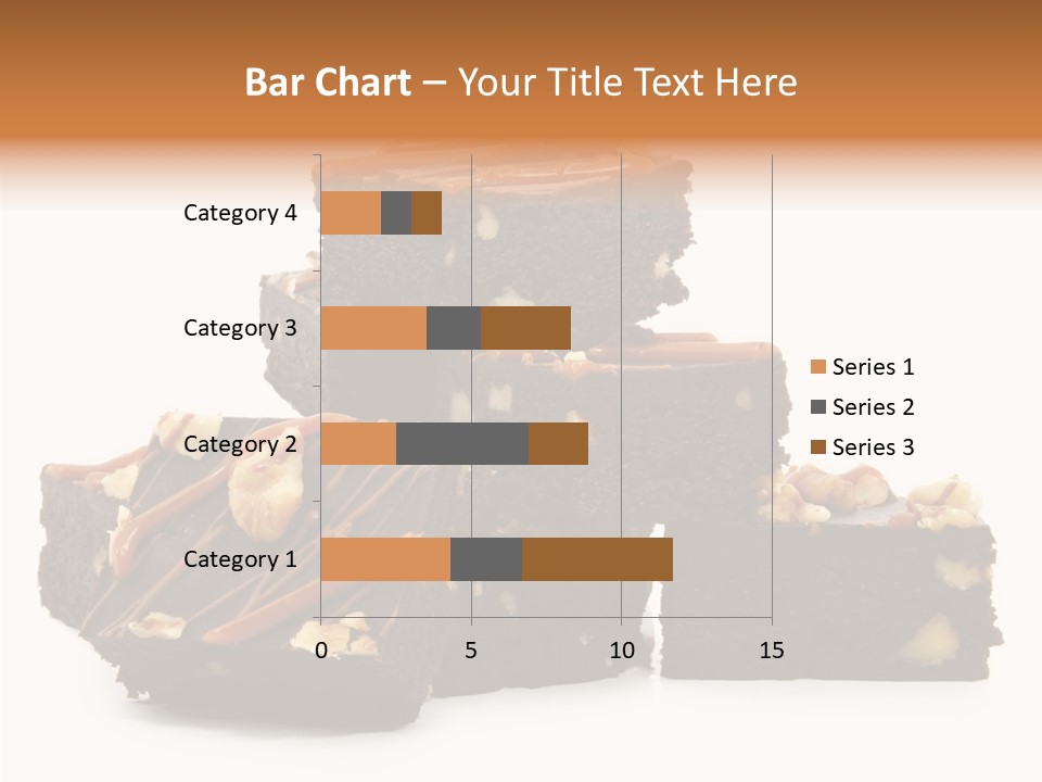 Chewy Nut Sugar PowerPoint Template