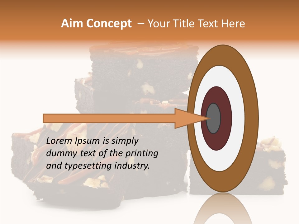 Chewy Nut Sugar PowerPoint Template