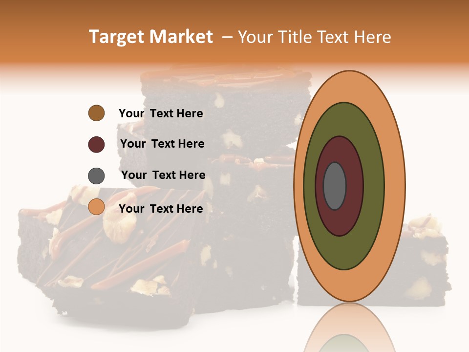 Chewy Nut Sugar PowerPoint Template