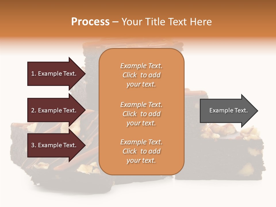 Chewy Nut Sugar PowerPoint Template