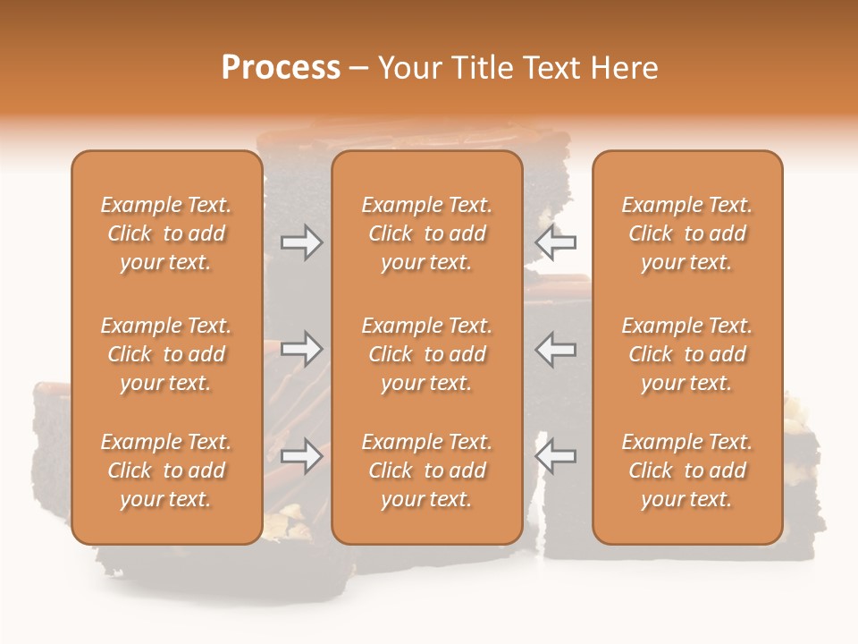 Chewy Nut Sugar PowerPoint Template