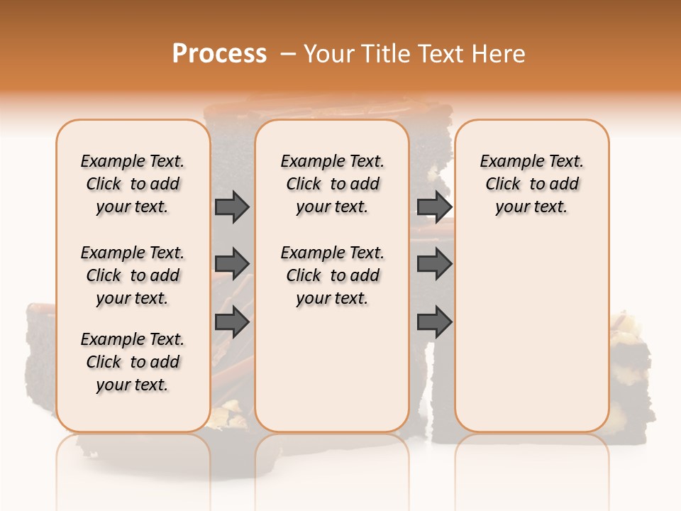 Chewy Nut Sugar PowerPoint Template