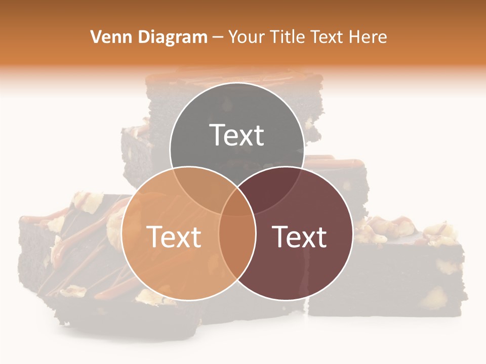 Chewy Nut Sugar PowerPoint Template