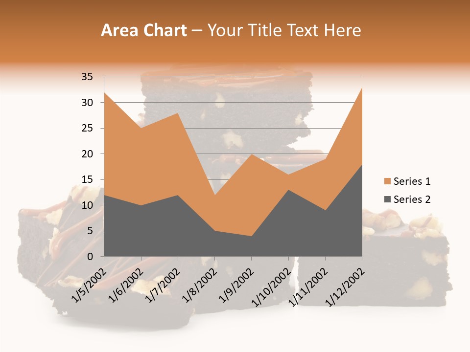 Chewy Nut Sugar PowerPoint Template