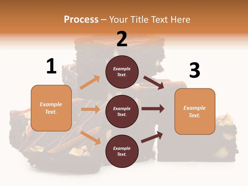 Chewy Nut Sugar PowerPoint Template