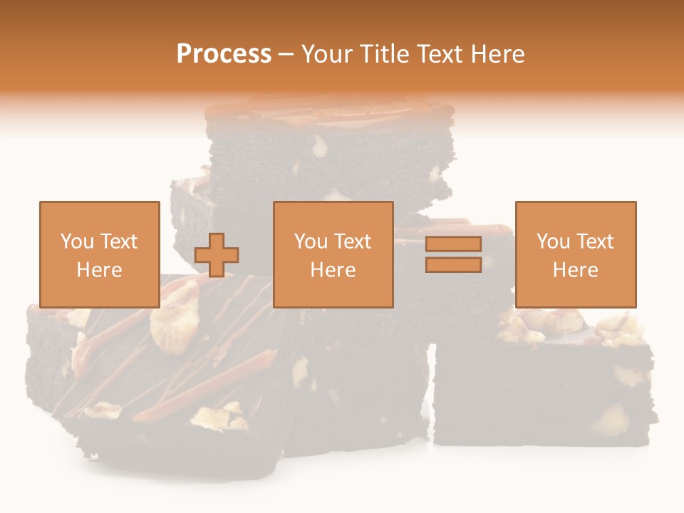 Chewy Nut Sugar PowerPoint Template