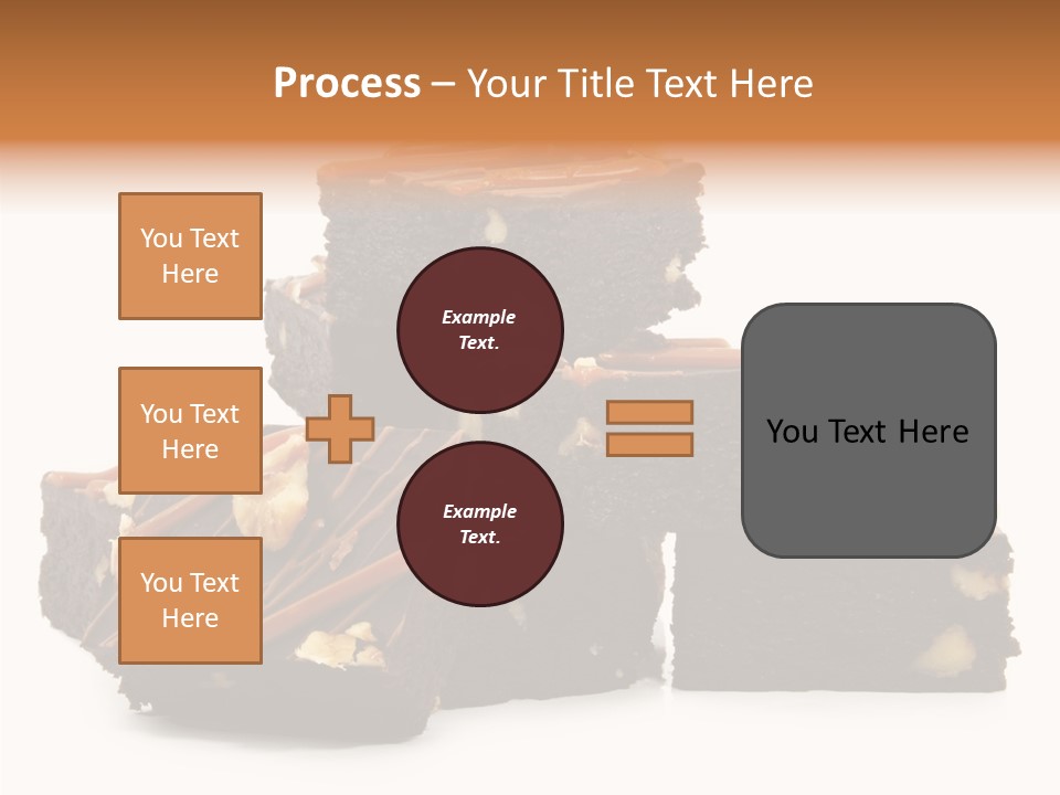 Chewy Nut Sugar PowerPoint Template
