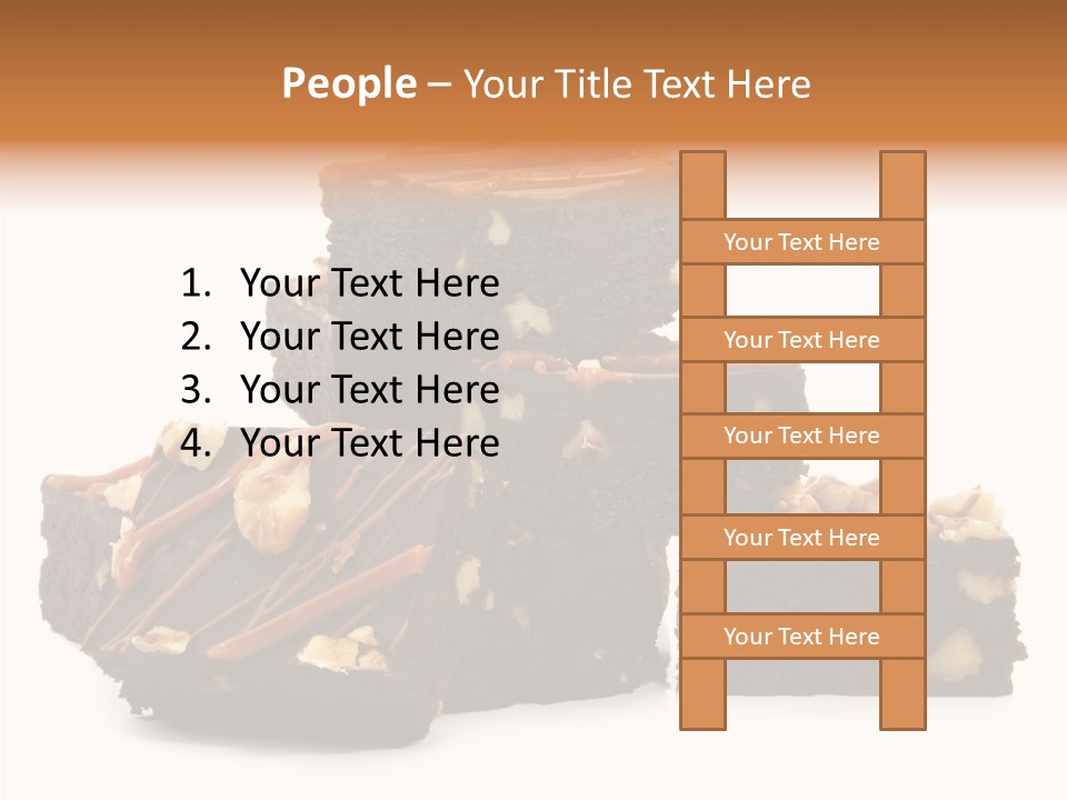 Chewy Nut Sugar PowerPoint Template