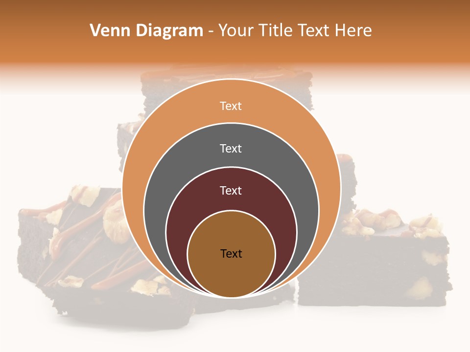 Chewy Nut Sugar PowerPoint Template