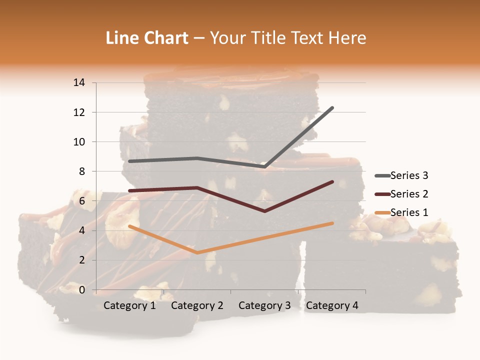 Chewy Nut Sugar PowerPoint Template