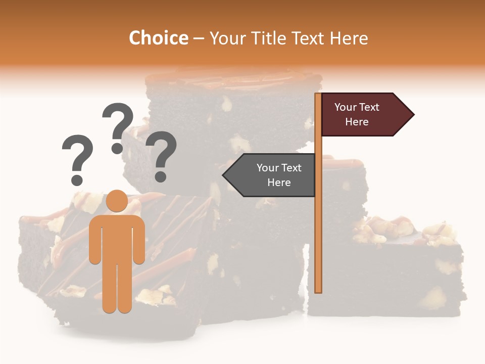 Chewy Nut Sugar PowerPoint Template