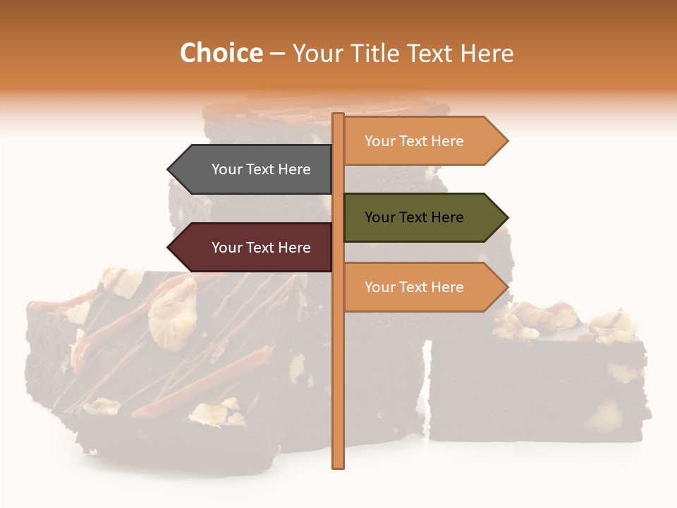 Chewy Nut Sugar PowerPoint Template