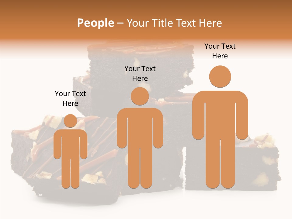 Chewy Nut Sugar PowerPoint Template