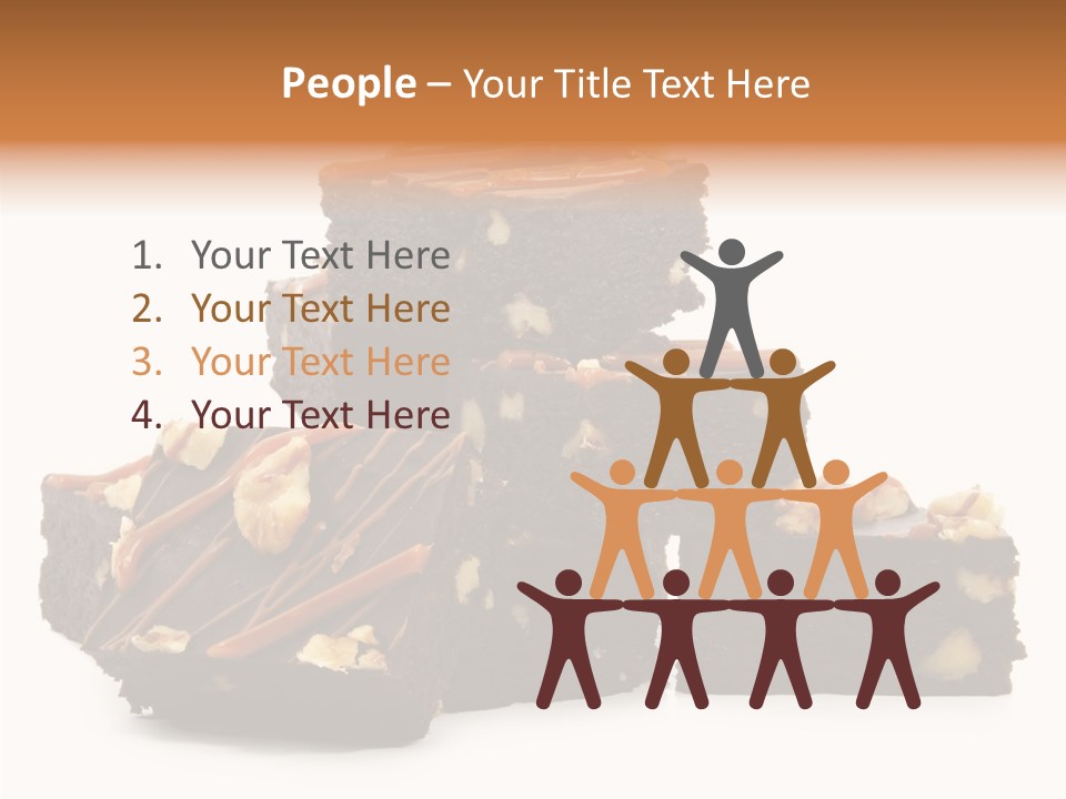 Chewy Nut Sugar PowerPoint Template