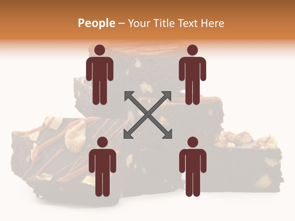 Chewy Nut Sugar PowerPoint Template