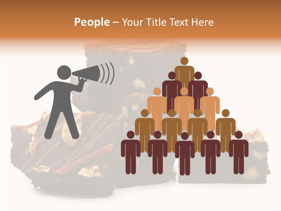 Chewy Nut Sugar PowerPoint Template