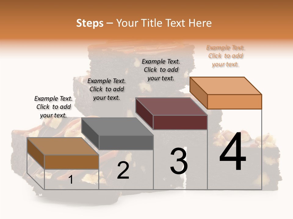 Chewy Nut Sugar PowerPoint Template
