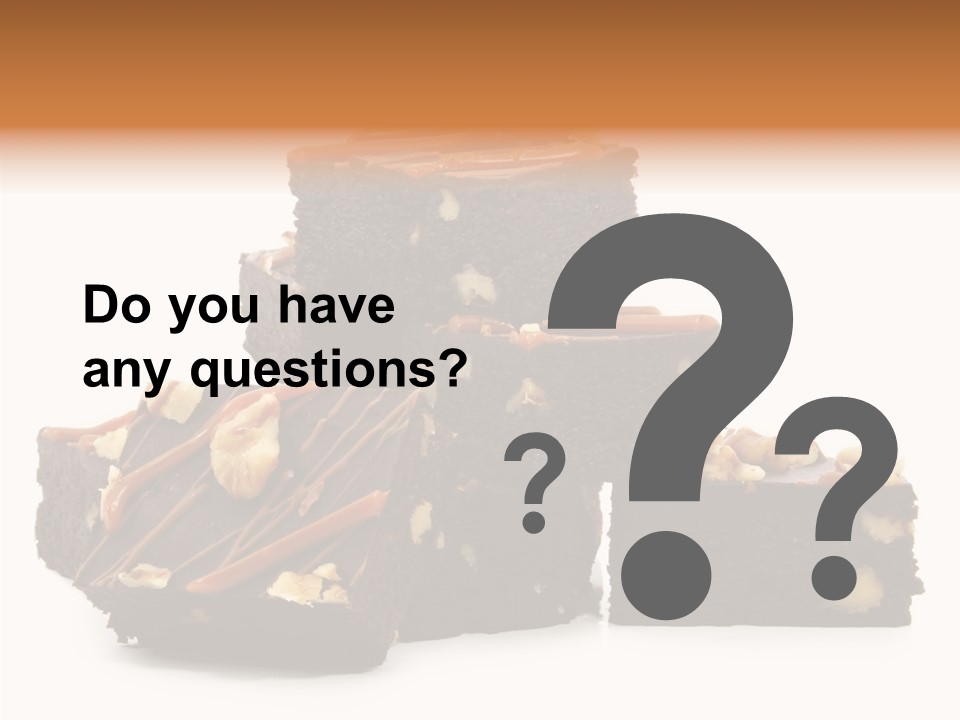 Chewy Nut Sugar PowerPoint Template