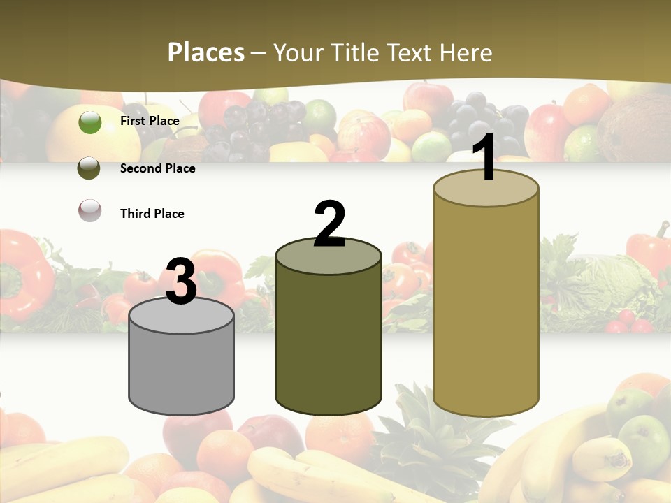 Paprika Pepper Tasty PowerPoint Template