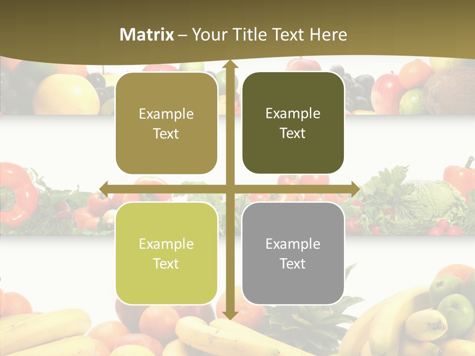 Paprika Pepper Tasty PowerPoint Template