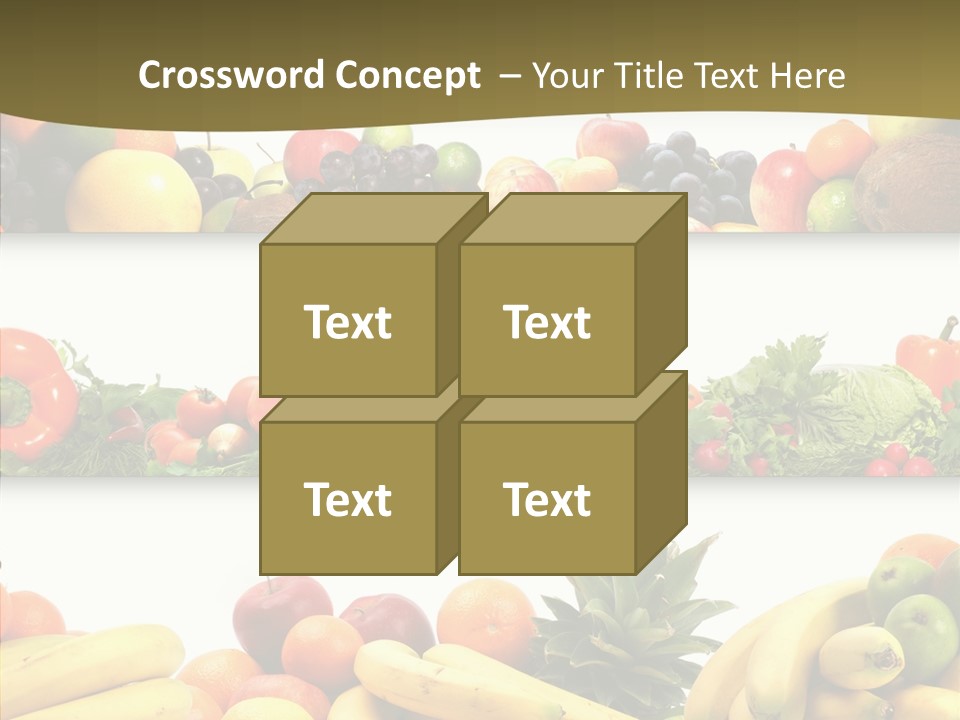 Paprika Pepper Tasty PowerPoint Template