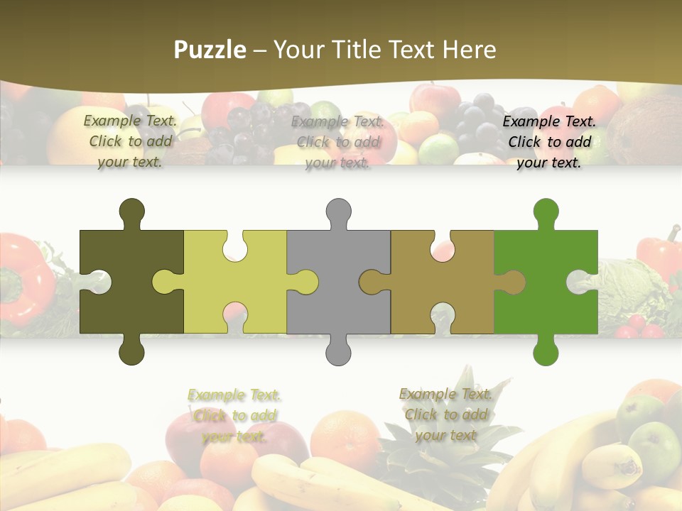 Paprika Pepper Tasty PowerPoint Template