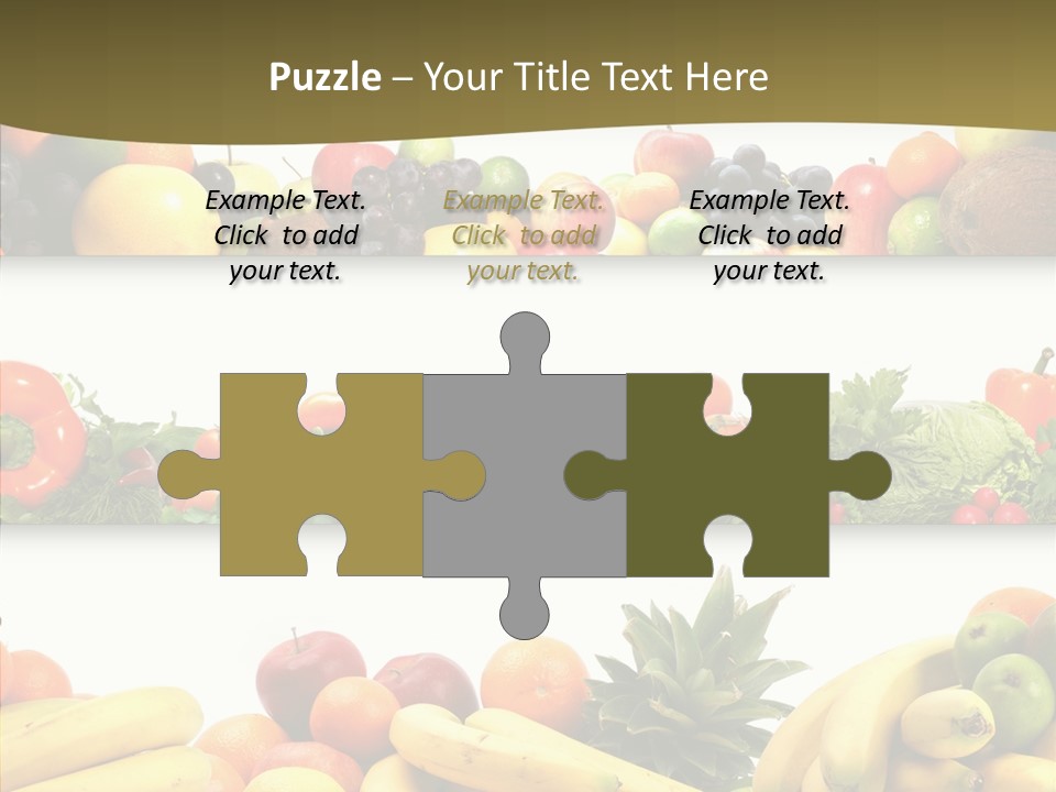 Paprika Pepper Tasty PowerPoint Template