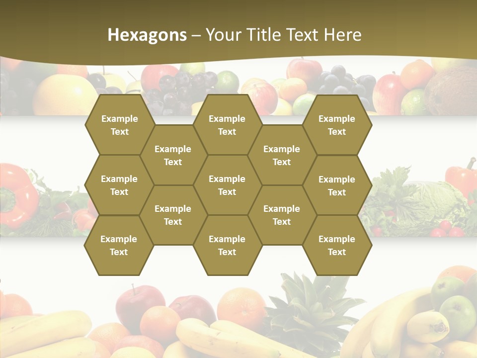 Paprika Pepper Tasty PowerPoint Template