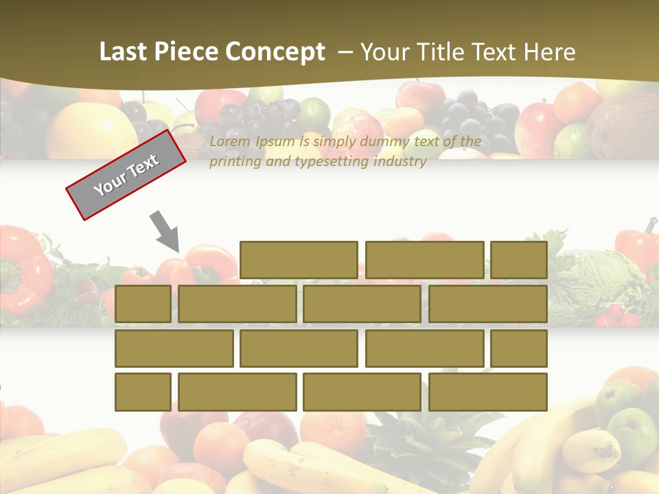 Paprika Pepper Tasty PowerPoint Template