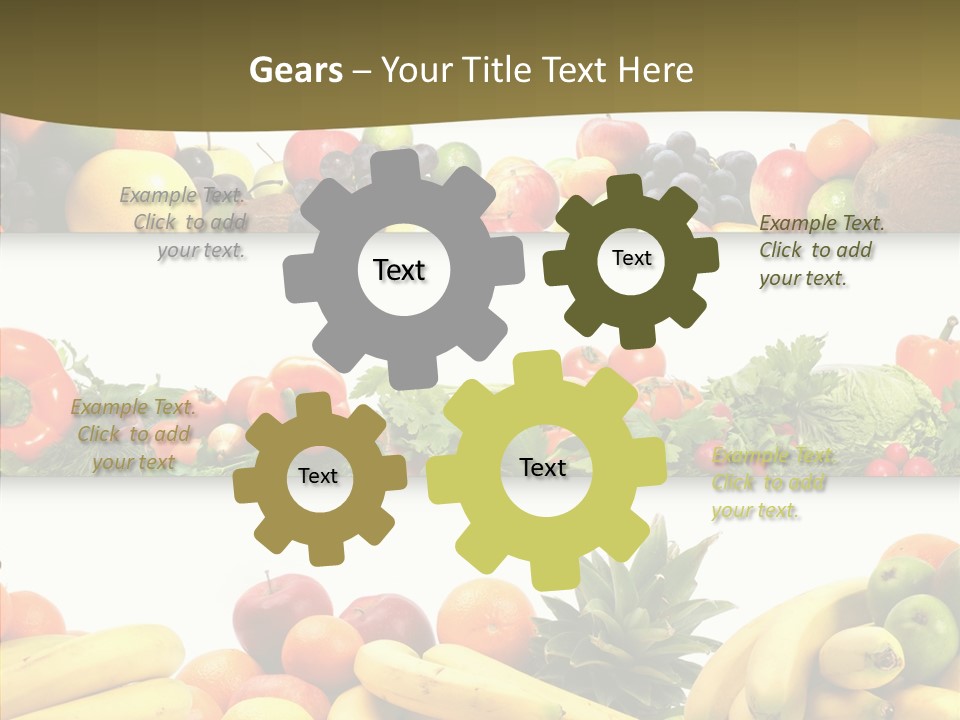 Paprika Pepper Tasty PowerPoint Template