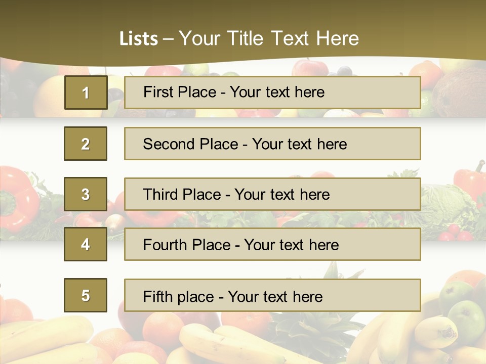 Paprika Pepper Tasty PowerPoint Template