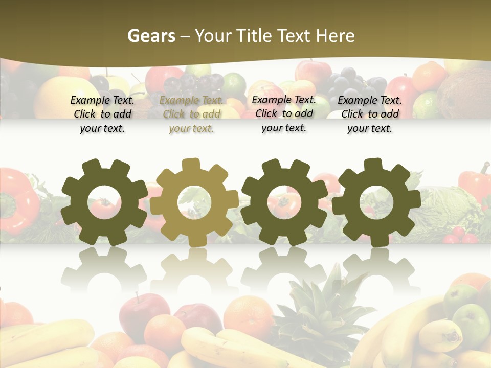 Paprika Pepper Tasty PowerPoint Template