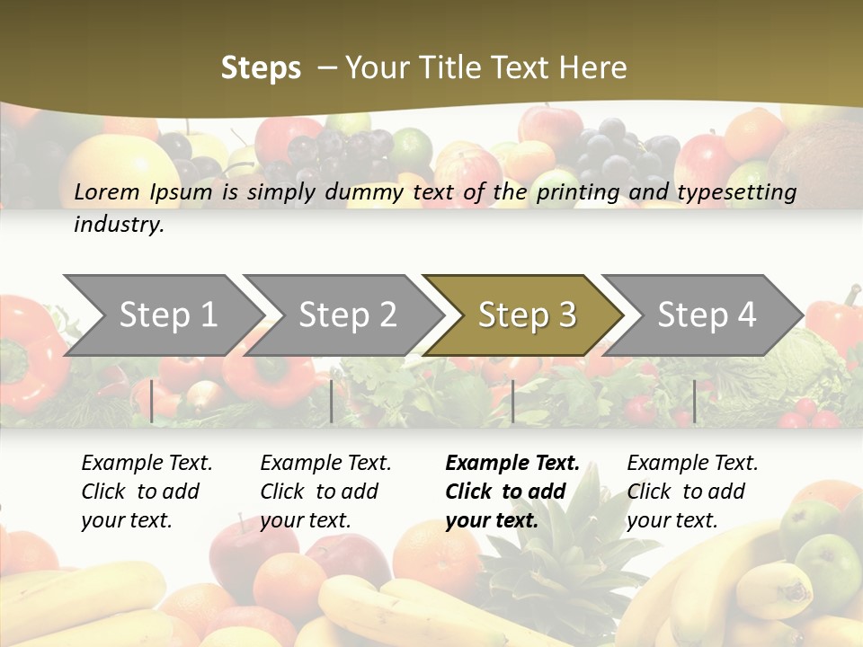 Paprika Pepper Tasty PowerPoint Template