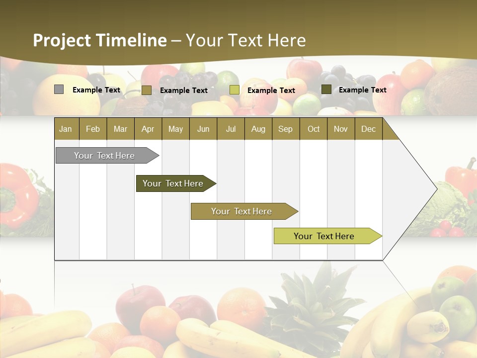 Paprika Pepper Tasty PowerPoint Template