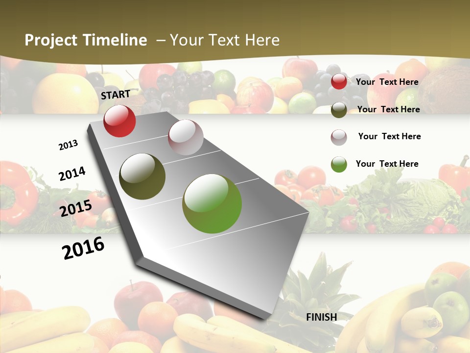 Paprika Pepper Tasty PowerPoint Template